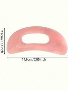 1 件树脂刮痧板，配有刮刀，适用于腹部、背部、四肢、经络，全身 SPA 美容专用工具，ABS 材质，可刮背部和面部，手动可重复使用，放松肌肉 - 彩色 - 查看 5