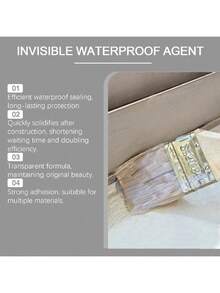 100ml Invisible Waterproof Sealant Glue, Flexible Fabric & Shoe Adhesive, Clear Durable Waterproof, Fast Drying No Trace, Outdoor Gear Repair, Weatherproof, Essential For DIY. Invisible Waterproof Sealant Glue, Fabric Adhesive, Shoe Waterproofing, Clear Sealant, Waterproof, Fast Drying, No Trace, Outdoor Gear Repair, Weatherproof, DIY Repair - Multicolor - View 9