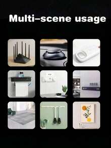 Cinta adhesiva nano de doble cara, súper fuerte, reutilizable y versátil - ideal para decoraciones navideñas, manualidades y artículos esenciales para la decoración del hogar - transparente - Ver 6