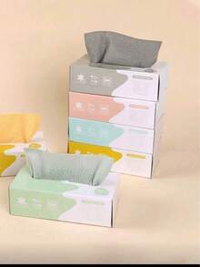 10 piezas/20 piezas - Paños absorbentes de agua, removibles, para la cocina, desechables, lavables, que no se adhieren fácilmente al aceite, paños desechables para lavar los platos - Multicolor - Ver 2