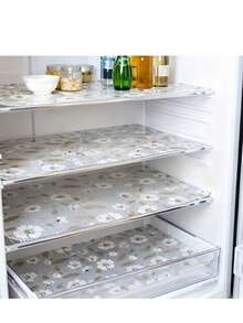 Thảm lót tủ lạnh chống thấm nước 1/4/8 inch, chống ẩm, chống trơn trượt, có thể giặt và tái sử dụng. Được làm từ chất liệu EVA, có họa tiết chanh độc đáo, phù hợp để trang trí tủ lạnh và nhà bếp. Có thể dùng làm thảm lót tủ lạnh, thảm lót ngăn kéo, thảm lót tủ giày, thảm lót tủ bếp, cũng có thể dùng làm thảm lót bàn ăn, thảm lót tủ lạnh, thảm lót ngăn kéo. Rất cần thiết cho mùa tựu trường, lựa chọn tuyệt vời cho mùa xuân hè. - Chanh xanh - Xem 7