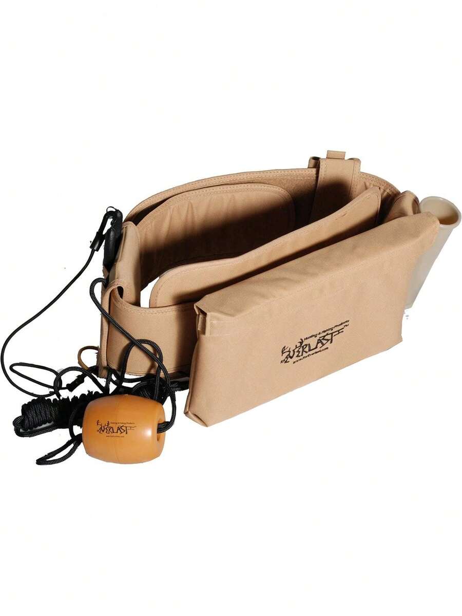 G2 Wading Belt Gear Kit, Universal Fishing Belt for Men & Women, Wade Belt for Fishing Includes Fishing Stringer, Pliers, Fishing Rod Holder, Drink Holder,37496546 - D - Ver 1