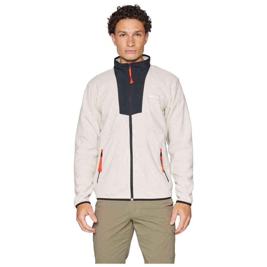 Columbia Men Outdoor Hoodies & Sweatshirts - Beige - View 1