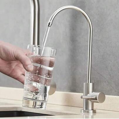 Grifo con filtro de agua, purificador sin plomo, grifo filtrado que se adapta a unidades de ósmosis inversa o sistema de filtración de agua, grifo RO de cocina