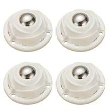 4pcs/Set Silent Caster Wheels For Home Use