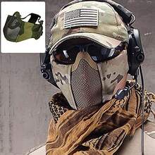 Face Protection - Acero Aleado-oreja De Malla, WL - View 4