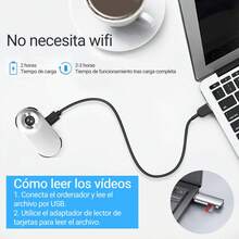 Cámara Collar Vídeo Dv 1080p Para Gato Perro Mascota - 1 - Ver 7