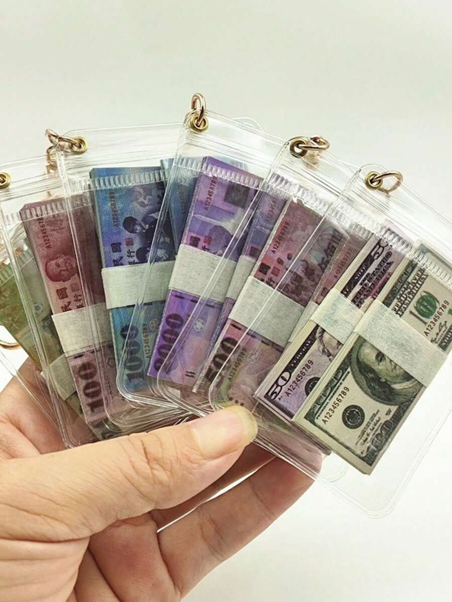 1 Móc khóa hình thỏi vàng giả sáng tạo, Mặt dây chuyền túi xách, Móc chìa khóa ô tô, Thích hợp làm quà tặng cho bạn thân, cặp đôi, Phụ kiện móc chìa khóa ô tô, Quà tặng dự tiệc - Nhiều màu - Xem 1