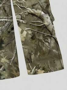 2pcs Girls Camouflage Pants And Letter Print Long Sleeve Top Set - White - View 5