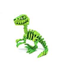 1个3D打印可活动关节和可张嘴的侏罗纪恐龙系列模型，缓解压力 - 彩色 - 查看 11