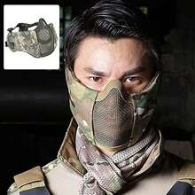Face Protection - Acero aleado-Oreja de Malla, ACU - Görünüm 4