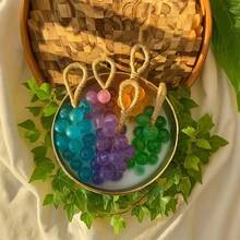 1pc, Grape Ball Handmade Soap Molds Candle Molds One String Of Grape Handmade Candle Soap Molds Set, Silicone Material, Round Shape - Multicolor - View 5