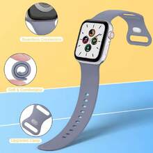 Smart Watch Strap - Rose Gold - View 5