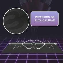 FIAN Tapete para Ejercicio Yoga Antideslizante Esterilla - Tapete de Yoga y Pilates Fitness TPE Esterilla Deporte Colchoneta Gimnasia Fitness Alfombrilla para Yoga Pilates 183 x 61 CM - A, Negro y Gris - Ver 5