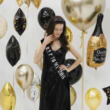 Décorations pour son 30e anniversaire, Adieu à mes 20 ans, Ensemble de ruban et de couronne, Ruban pour le 30e anniversaire (Femmes) - Multicolore - Voir 4