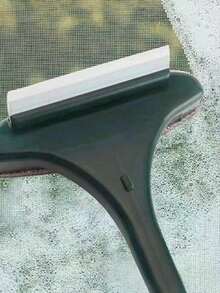 窗纱清洁刷、家用干湿两用清洁刷、除尘掸、多功能网状清洁工具、门窗纱网刷、清洁用品、清洁工具 - 彩色 - 查看 6