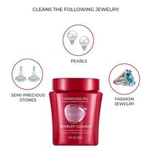 Delicate Jewelry Cleaner Solution Pearls, Gemstones, And Fashion Jewelry, 8 Fl Oz - 預設 - 查看 3