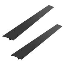1pcs2pcs Easy-Clean Silicone Stove Gap Cover, Kitchen Counter Gap Cover Strip, Heat Resistant Oven Gap Filler, Between Kitchen Appliances Washing Machine And Stovetop, Removable & Trimmable - Multicolor - View 18