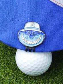 1/3 Chiếc Dụng Cụ Đánh Dấu Bóng Golf Kẹp Mũ Golf Hợp Kim Từ Tính Phụ Kiện Golf Gậy Golf, Nhiều Màu Sắc, Tư Thế Golf, Xe Golf - Nhiều màu - Xem 13