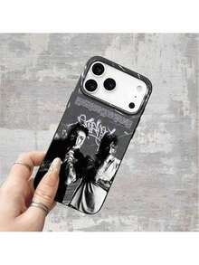 Estilo de Rap de Uicide Boys |       Estuche Duradero de Hip-Hop |        Recorte |       A prueba de golpes y antideslizante |       Acabado Mate |       Moda de Lujo Ligero, Impresión UV para iPhone 17/16/15/14/13/12/11/air/Pro/ProMax  Galaxy S20/S21/22/S23/S24/S25 Plus, Fe, Ultra, A05/A13/A15/A16/A24/A25/A55/A35 Redmi Note13ProPlus/Note14ProPlus, Pixel, MotoG86, G56 - Negro - Ver 2