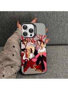 Custodia per telefono compatibile con Maneskin Damiano David, adatta per modelli 16, 15, 14, 13, 12, 11 Pro Max, X, XR, XS Max, 8, 7 Plus, con finitura opaca e protezione antiurto, compatibile anche con modelli Galaxy S17 Pro, S17 Pro Max, S17. - z9 - Visualizzare 2