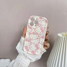 SANRIO Phone Case For 17/16/15/14/13/12/11 Casing Hello Kitty Clear - S21041 - Xem 6