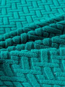 1 Set Thickened Elastic Jacquard Dining Table & Chair Covers, Home Chair Slipcovers - Kong Lan - View 7