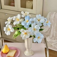 1pc Realistic Artificial Tulip, Lifelike Texture, Suitable For Weddings, Spring Bouquets, Floral Arrangements, Home Parties, Office Decor, Mother's Day, Easter, Valentine's Day, Available In Multiple Colors - Multicolor - View 9
