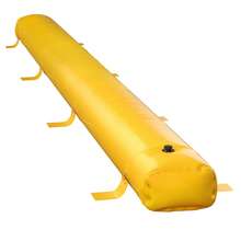 Flood Bag, 24 Ft Length X 12 In Height, Reusable PVC Water Diversion Tubes, Lightweight With Excellent Waterproof Effect Used For Doorways, Garages, Yellow - 24 Ft Length X 12 In Height - View 8