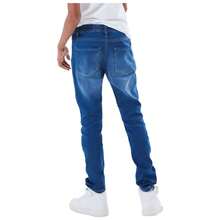 Name It Jeans 49298394546515 For Children In Color Blue - الأزرق - مشاهدة 2