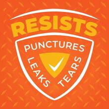 Kitchen Waste Bag - Rose Red - View 2