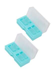 400 Cubreobjetos para Microscopio, Portaobjetos de Vidrio para Microscopio de Alta Definición para Estudio Biológico Científico de Laboratorio (18 * 18mm),37491564 - Café integral - Ver 5