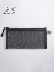 4pcs Simple Large Capacity Grid Pencil Case, Multi-Functional Grid Makeup Bag, School Supplies, Pencil Pouch, Office Supplies, Back To School Gift, Back To School, School Supplies, Pencil Pouch, Backpack