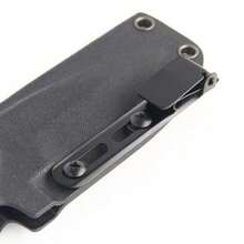 Black Waist Clip Ulticlip Universal Knife Sheath Waist Clamp K-Sheath Kydex K-Slip Waist Clip Gun Case Stainless Steel Clip - Multicolor - View 4