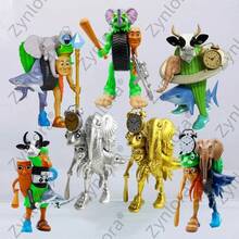 TendenciaNew Tung Tung Sahur Tralalero Tralala Italian BrainrotCalidad Premium - B - Ver 5