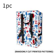 大容量便携式野餐背包，可折叠户外旅行收纳袋，可重复使用防水印花袋，配有可调节肩带，适合不同身高的人士使用。