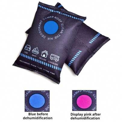 1/2/3pcs Reusable Silicone Car Dehumidifier Bag - Ideal For Absorbing Moisture, Preventing Dampness, Humidity And Condensation In Vehicle Interior Or Home, Dehumidifier For Home, Spring Summer Picks, Brides Maid Gifts, Room, Bedroom Decor, Beach, Travel, For Men, For Women, Vacation, Women's Day, Travel Essentials, Wedding Favors, Y2k, Bedroom, Car Accessories Women, Kitchen Decor, Cute Stuff,Mother's Day Gift,Bedroom Decor,Garden,Kitchen Decor,Summer,Beach,Travel Essentials,Room Decor,Squishy,Graduation