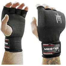 Meister Guantes ProWraps con Acolchado para Vendaje Interior de Manos (Par) - Grande/Extragrande - Ver 1
