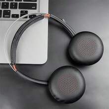 825 / Polyester Fiber Replacement Ear Cushions, Compatible With Voyager 4210, Voyager 4220, Blackwire 5200, C5200, 5210, C5211, C5220, 7225 Headphones | Memory Foam Ear Pads - one-size - View 10