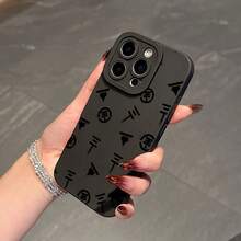 Tokio Hotel Record Label Tom Bill Kaulitz Phone Case Compatible With  17, 16E, 16, 15, 14, 13, 12, 11 Mini, Pro, Max, Air, X, XR, XSMAX, 8, And 7 Plus Models, Designed With Soft TPU Back Shell, Shockproof.Pink Phone Cases  17 Gifts Decoration  17 Pro Case Stitch - Màu sắc hỗn hợp - Xem 3