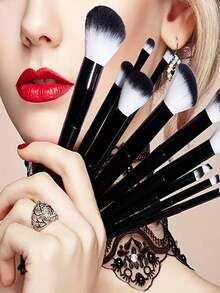 13支化妆刷、2套化妆海绵、2个粉扑、化妆工具、眼影刷、腮红刷、化妆刷套装、化妆刷套装、化妆刷套装、全套化妆工具、化妆刷套装、全套化妆工具、化妆刷套装、化妆刷套装