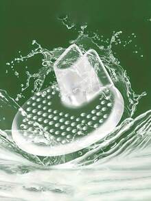 1 paire de séparateurs d'orteils en silicone transparent, coussinets de sandale tong. Protecteur d'orteils convenant pour les tongs - Multicolore - Voir 7