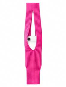 1pc Knitted Phone Coin Purse, Fashion Accessory, Mini Shoulder Bag, Length 40/80cm - Multicolor - View 17