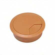 4pcs 60mm Plastic Desktop Cable Grommet Covers, Round Cable Management Grommets For Computer Desks