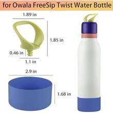 Insulated Water Bottles For Outdoor - 2+2 Dark Blue - View 3
