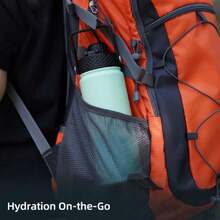 Insulated Water Bottles For Outdoor - Red - View 2