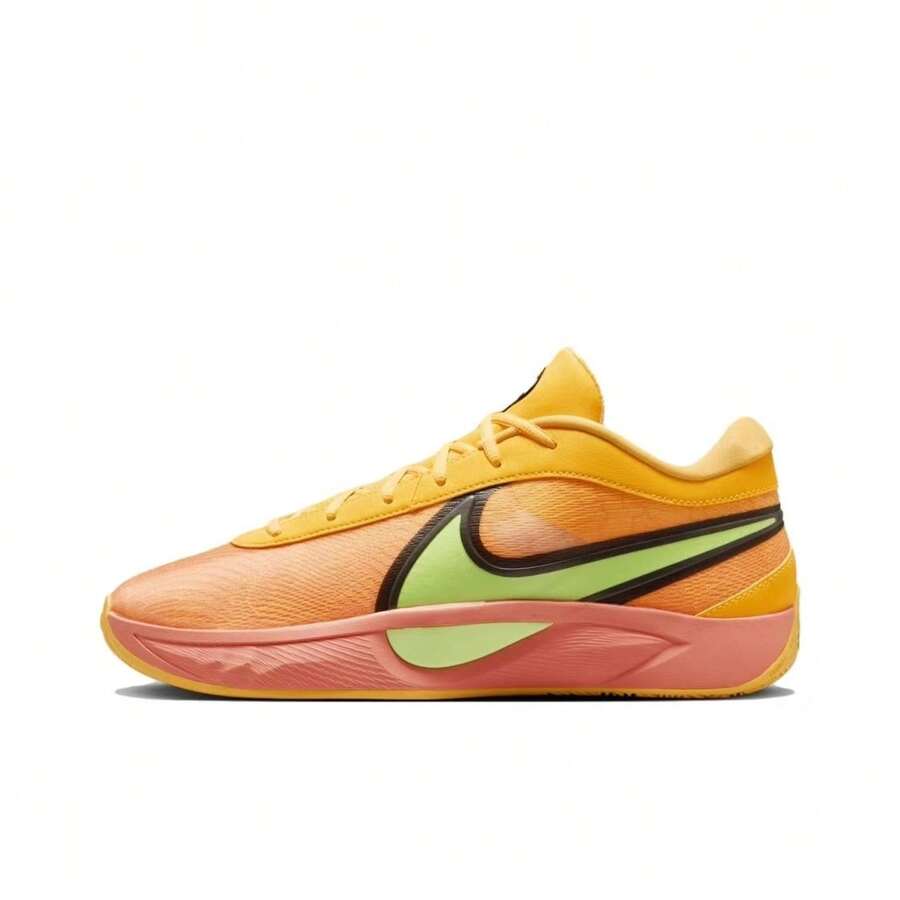 Nike Giannis Freak 6 EP 舒适多功能防滑耐穿低帮男款篮球鞋 - 橘綠黑 - 查看 1