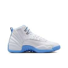 Nike Jordan Air Jordan 12 “French Blue 2.0”舒適百搭 防滑耐磨 高筒 復古籃球鞋 男款 白藍 - 白藍 - 查看 3