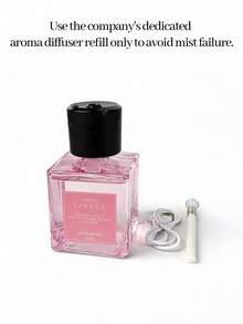 200-500毫升豪华方形玻璃瓶香薰喷雾 | 四档可调自动间隔香氛扩散器 | 大容量空气清新剂 | 持久清新香氛