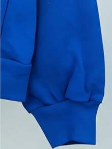 Hip Hop Spider Hoodie Set Y2K Zippered Pullover Sweatshirt For Men Matching Couples Hoodies - 藍色 - 查看 2